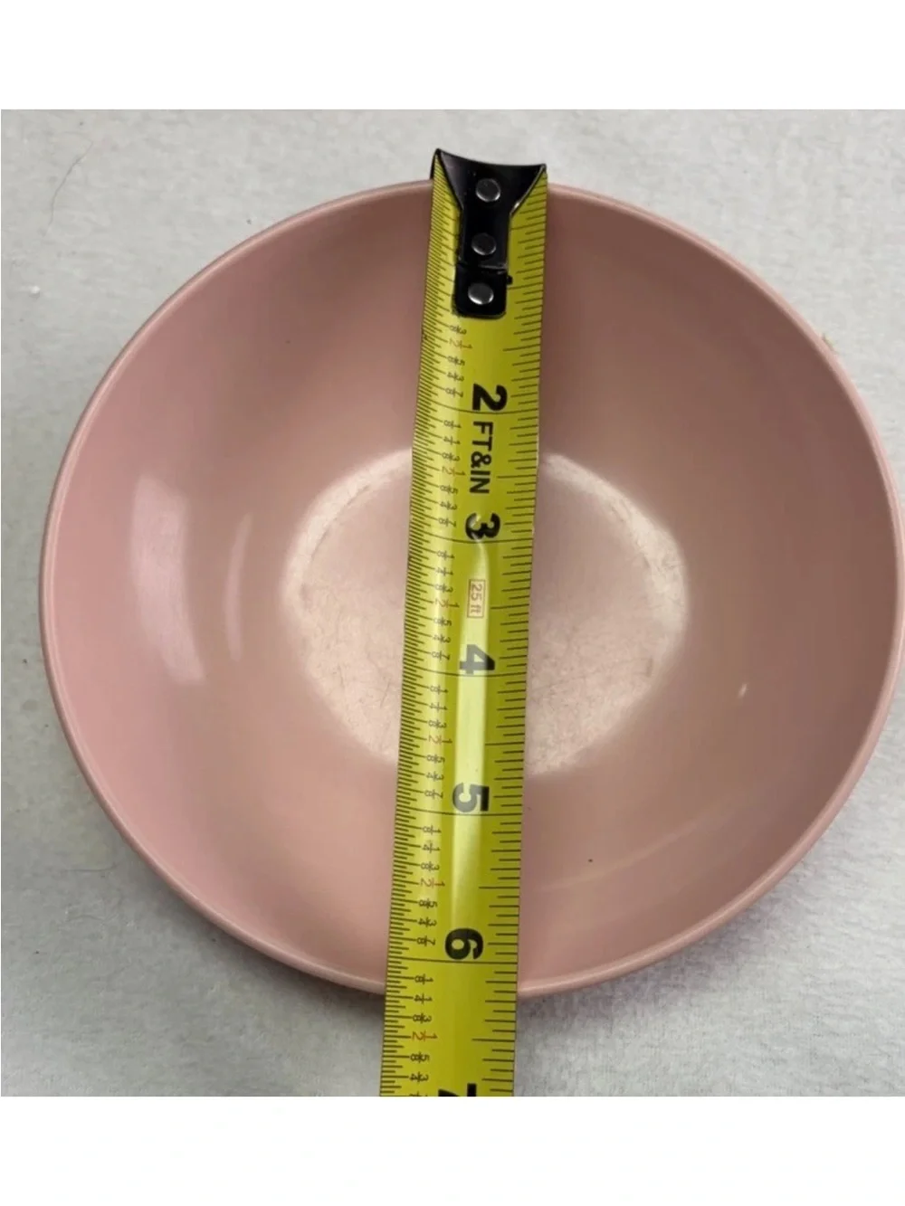 MARCREST melamine PINK 5 piece place setting- 1954 Chicago - service for 4